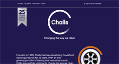 Desktop Screenshot of challs.com
