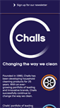 Mobile Screenshot of challs.com